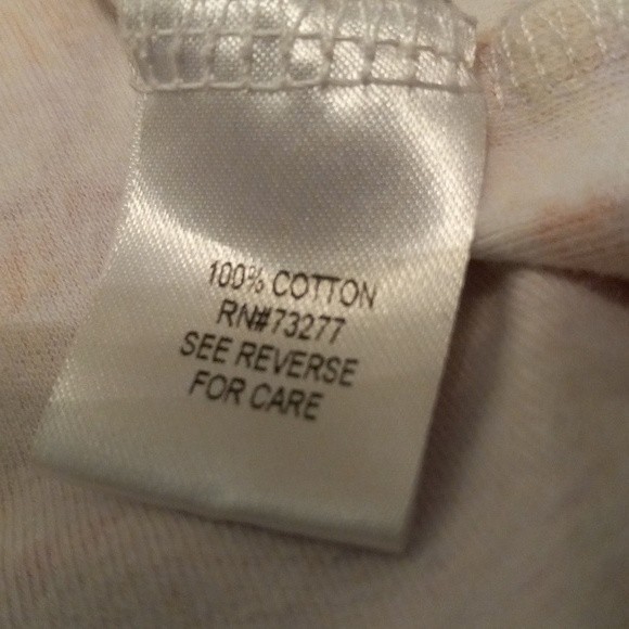 Croft & Barrow Classic Tee Size 3X Pullover Tshirt Bold Floral Print - Picture 7 of 7